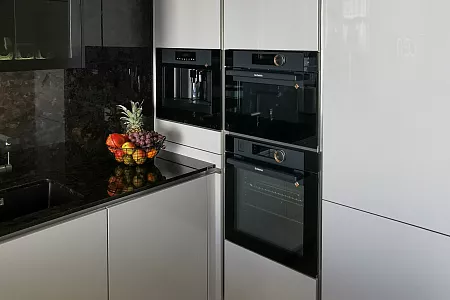 Meble kuchenne Systemat AV4030, lakier - wysoki połysk - kolor Satin